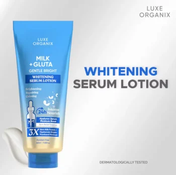 LO Lotion Milk Gluta Blue – 330ml - Image 3