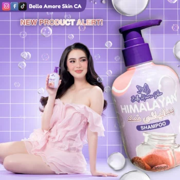 Bella Amore Skin Himalayan Shampoo – 250ml - Image 2