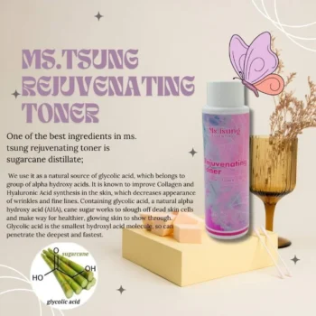 MS TSUNG Rejuvenating Toner - Image 3