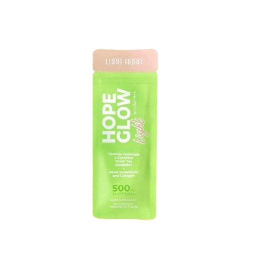Luna-Aura-Whitening-Glow-Skin-Support-Capsules Luna Aura Hope Glow Light 500mg – 30 Capsules - Image 1