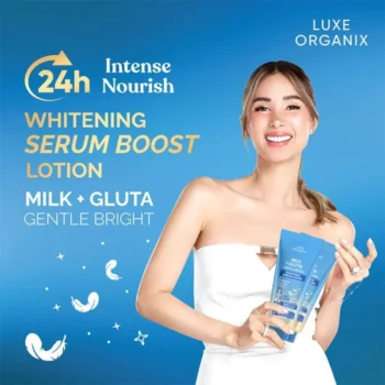 LO Lotion Milk Gluta Blue – 330ml - Image 5
