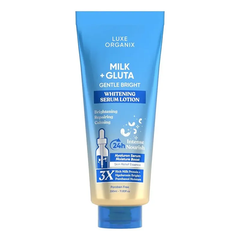 Milk-Gluta-Lotion LO Lotion Milk Gluta Blue – 330ml - Image 1