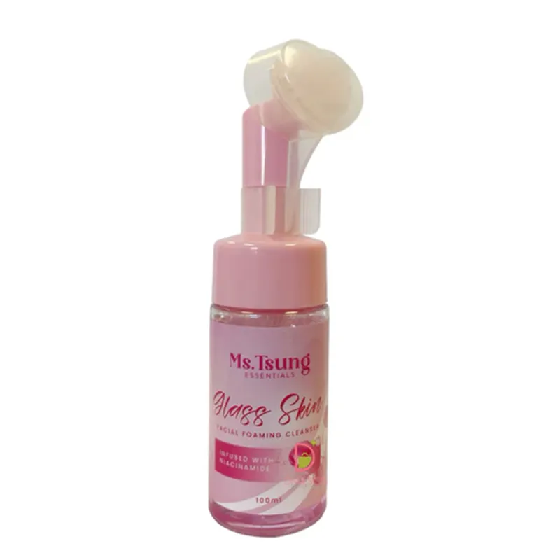 Ms.-Tsung-Glass-Skin Ms. Tsung Glass Skin Facial Foaming Cleanser – 100ml - Image 1