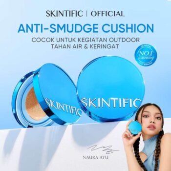 SKINTIFIC Perfect Stay Velvet Matte Cushion – Oil Control - Image 4