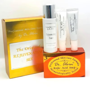Dr. Alvin Rejuvenating Set Professional Skin Care