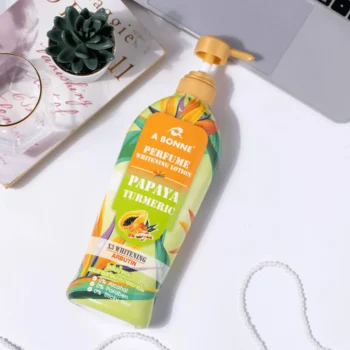 A Bonne Perfume Papaya Turmeric Lotion - Image 2
