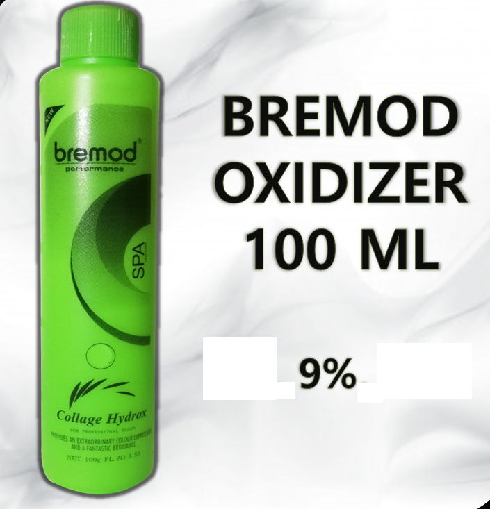 b542a80a7e95c4bd1bf0d16c2fecc273 BREMOD OXIDANT GREEN 9% - Image 1