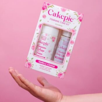 Cake Pie Feminine Wash Kit – Vanilla Cookie