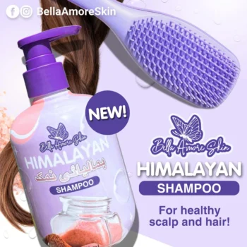 Bella Amore Skin Himalayan Shampoo – 250ml - Image 3