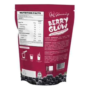 Glowming Detox Premium Berry Glow – Acai Berry Juice - Image 2