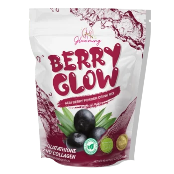 Glowming Detox Premium Berry Glow – Acai Berry Juice