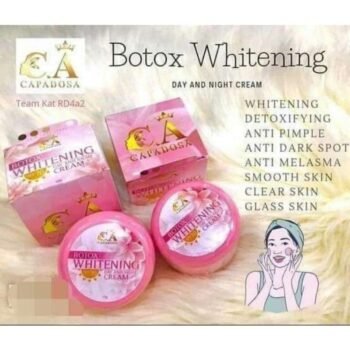Botox Whitening Day & Night Cream – 10g - Image 7
