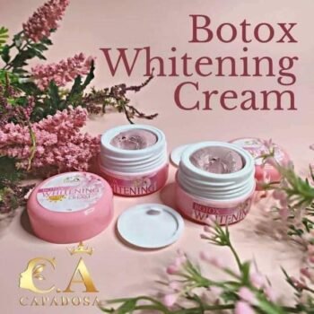 Botox Whitening Day & Night Cream – 10g - Image 6