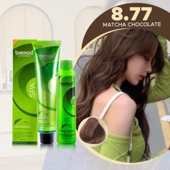 BREMOD Hair Color – Matcha Chocolate 8.77 - Image 3