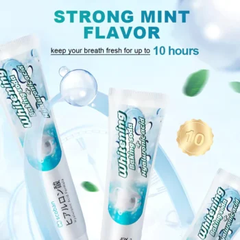 Scoban Teeth Whitening Toothpaste With Baking Soda – 200g - Image 8