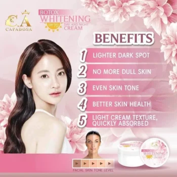 Botox Whitening Day & Night Cream – 10g - Image 2