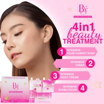BS Brightest Skin Essentials Intensive Rejuvenating Set - Image 3