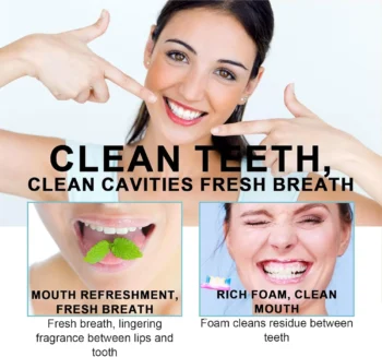 Scoban Teeth Whitening Toothpaste With Baking Soda – 200g - Image 2
