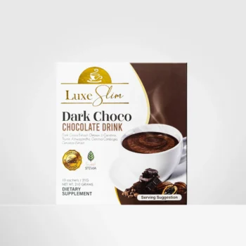 Luxe Beauty Dark Choco Chocolate Drink – 210g