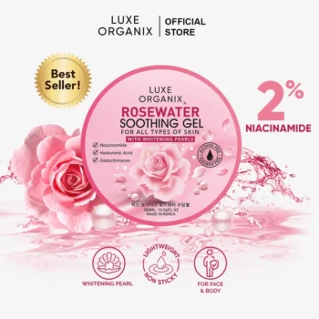 LO Rosewater Soothing Gel – 300ml