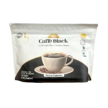 Luxe Slim Black Cafe