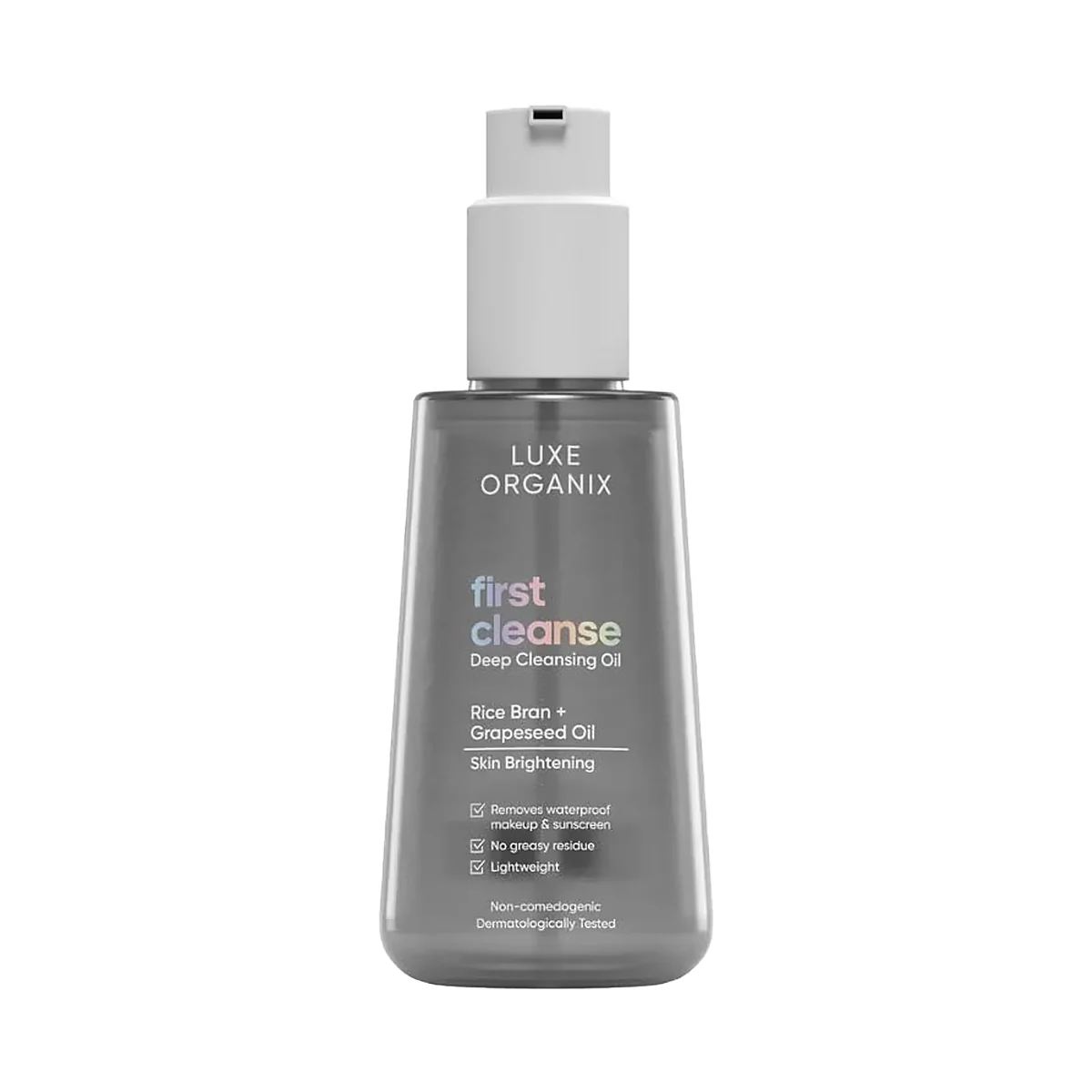 luxeorganix-firstcleanse-brightening-binibeauty-1 LO FIRST CLEANSE GRAPESSED GRAY - Image 1