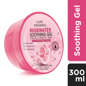 LO Rosewater Soothing Gel – 300ml - Image 3