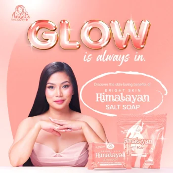 Angel’s Beautyline Bright Skin Himalayan Salt Soap – 75g (Pack of 5) - Image 4
