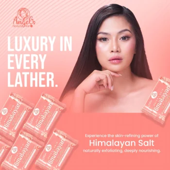 Angel’s Beautyline Bright Skin Himalayan Salt Soap – 75g (Pack of 5) - Image 8
