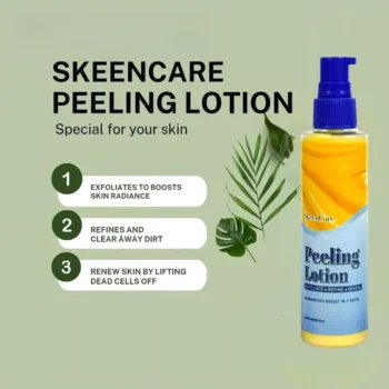 SkeenCare Extra Strength Peeling Lotion – 100ml - Image 2