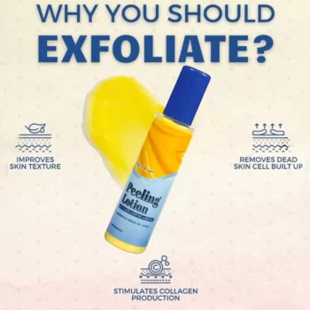 SkeenCare Extra Strength Peeling Lotion – 100ml - Image 6
