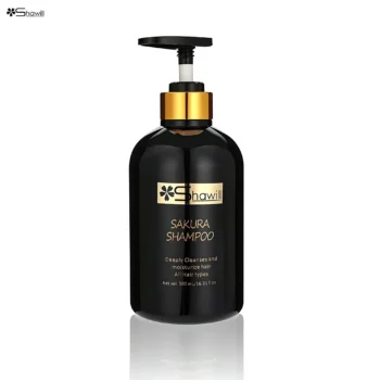 Shawill Sakura Shampoo – Deep Cleansing & Moisturizing for All Hair Types (500ml) - Image 3