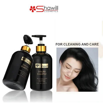 Shawill Sakura Shampoo – Deep Cleansing & Moisturizing for All Hair Types (500ml) - Image 4