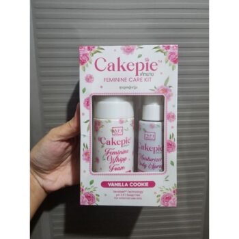 Cake Pie Feminine Wash Kit – Vanilla Cookie - Image 2