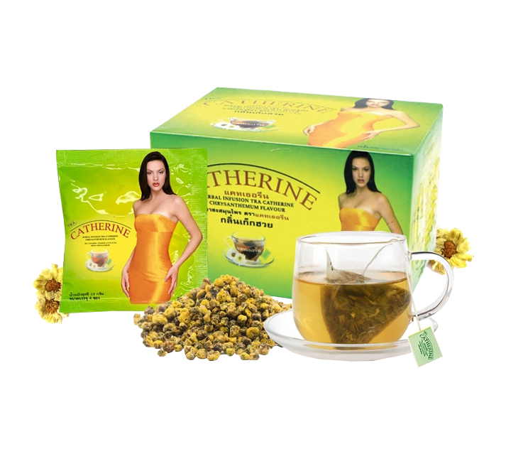 products-catherine-chrysanthemum X2 Catherine Herbal Infusion Tea – Detox & Weight Control - Image 1