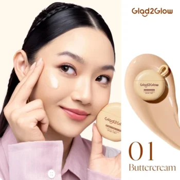 Glad2Glow Flawless Blurring Skin Tint Tinted Moisturizer - Image 3