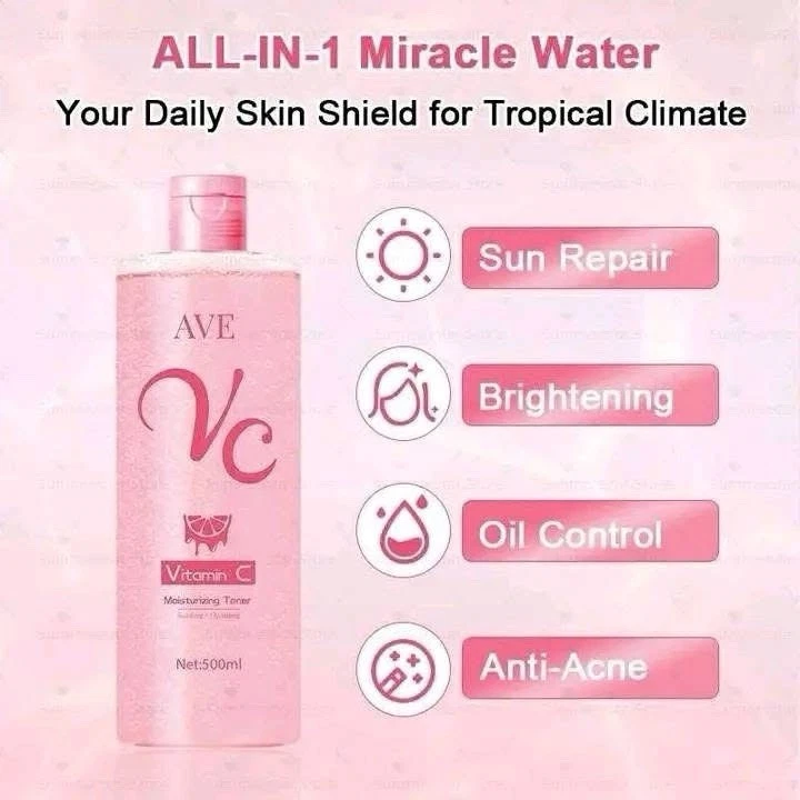 s-l1600 (39) VC Vitamin C Moisturizing Toner – Pink - Image 1