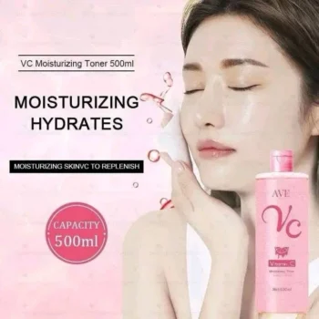 VC Vitamin C Moisturizing Toner – Pink - Image 2