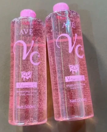 VC Vitamin C Moisturizing Toner – Pink - Image 3