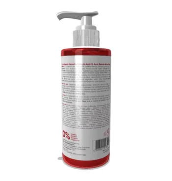 Luxe Organix DermaPro Salicylic Acid 2% Acne Rescue Serum Body Wash – 500ml - Image 2