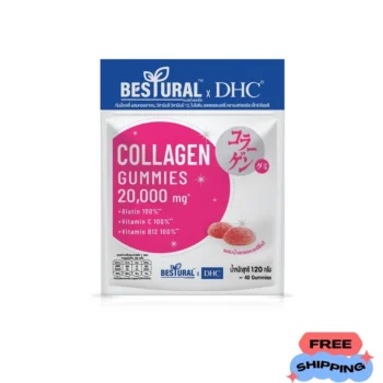 DHC Collagen Gummies Pink – Japan