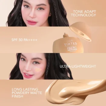Brilliant Skin Essentials Tinted Sunscreen with Orgasol Carese – 50g - Image 3