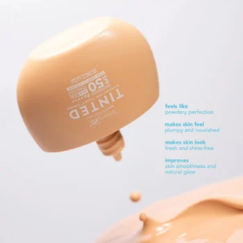 Brilliant Skin Essentials Tinted Sunscreen with Orgasol Carese – 50g - Image 4