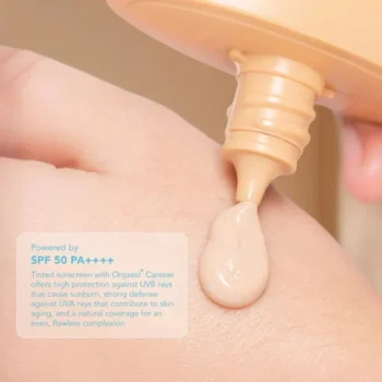 Brilliant Skin Essentials Tinted Sunscreen with Orgasol Carese – 50g - Image 5