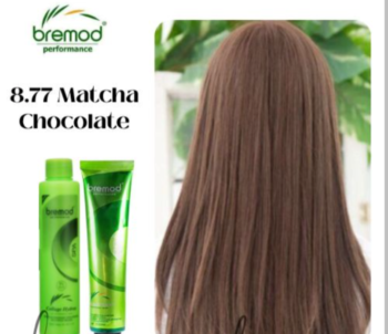 BREMOD Hair Color – Matcha Chocolate 8.77 - Image 2
