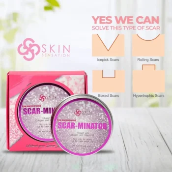 Skin Sensation Scar-minator Cream – 50ml - Image 5