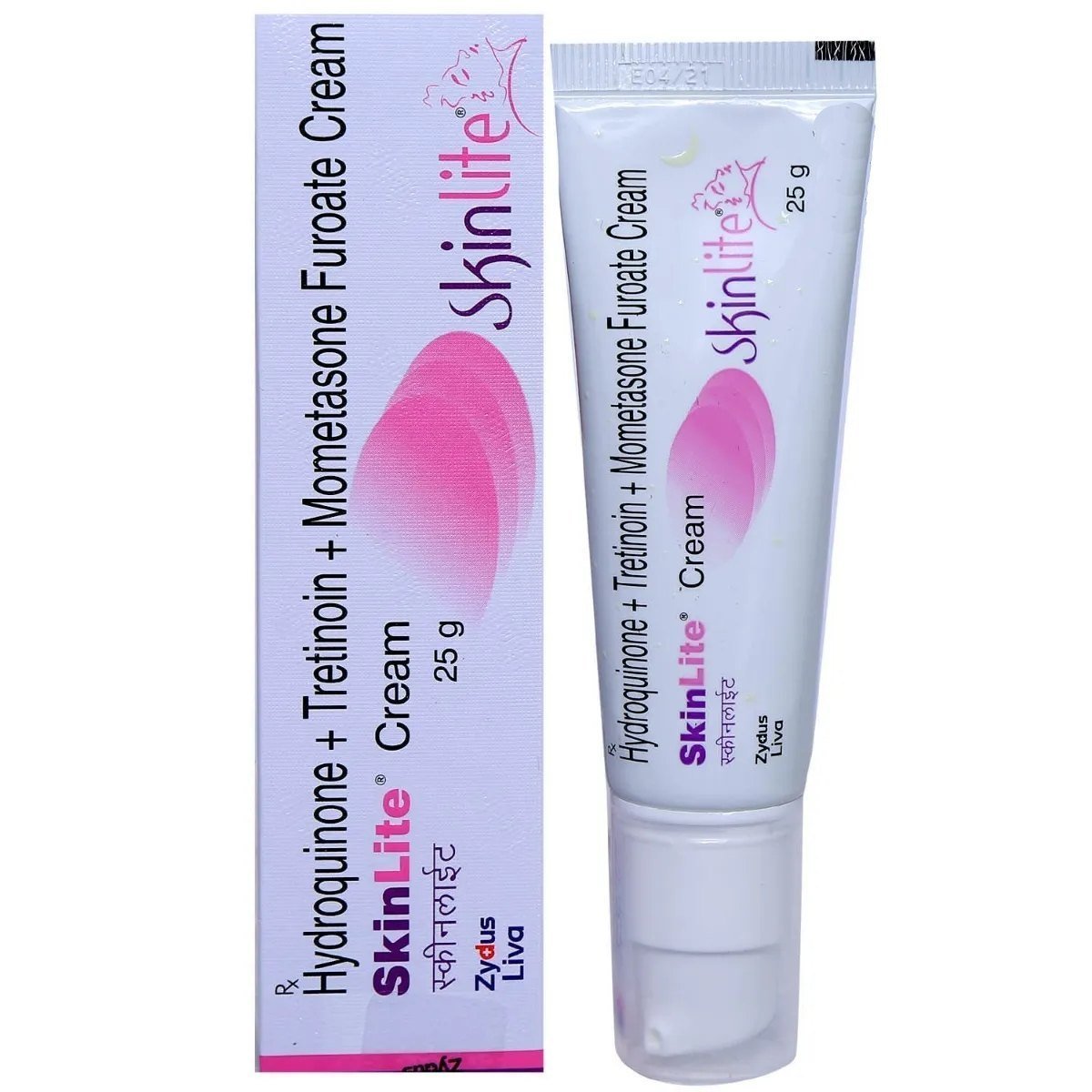 skinlite-cream-25g Skinlite Cream - Hydroquinone, Tretinoin and Mometasone Formula - Image 1