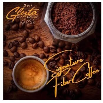GLUTA LIPO FIBER COFFEE - Image 3