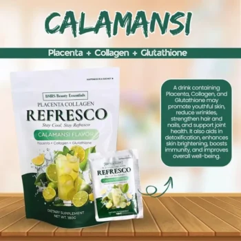 BMRS BEAUTY ESSENTIALS CALAMANSI GREEN 180G JU - Image 3