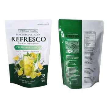 BMRS BEAUTY ESSENTIALS CALAMANSI GREEN 180G JU